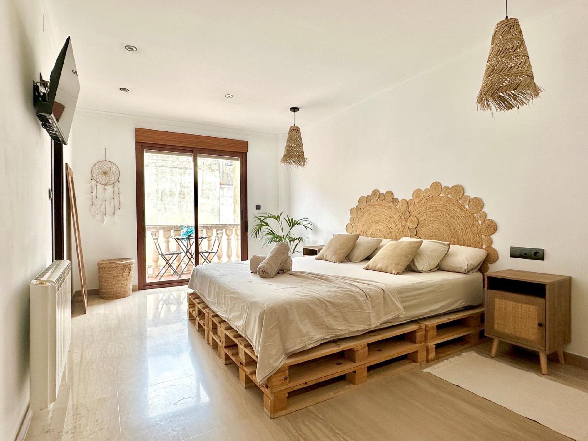 Casa Con Jacuzzi Y Piscina Con Vistas Al Castillo Corbera de Alcira Luaran gambar
